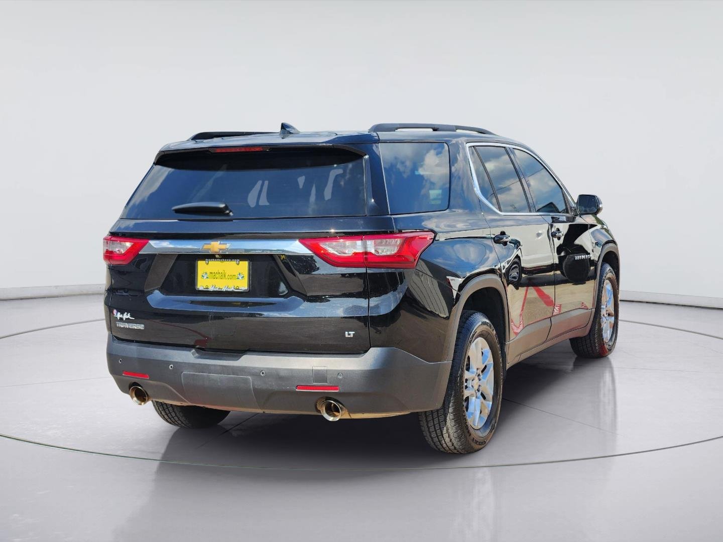 2021 Chevrolet Traverse LT Cloth Black at Mac Haik Chevrolet