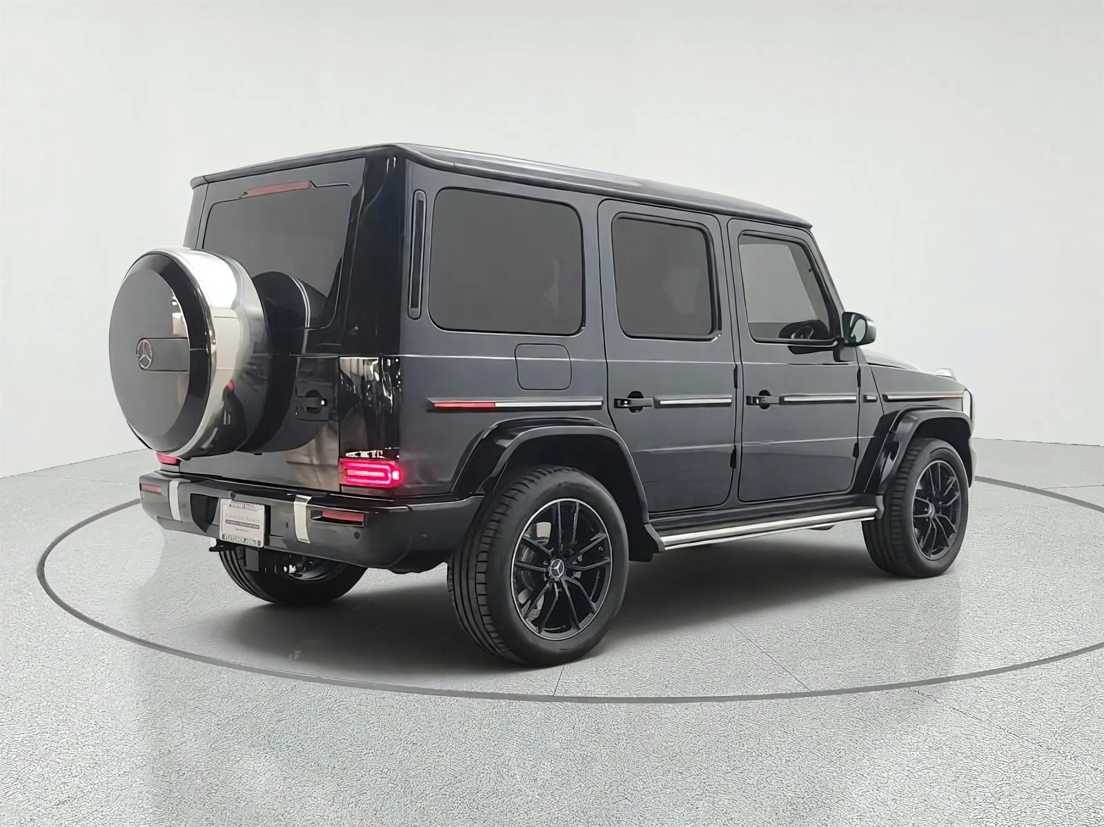 Certified Used 2025 Black Mercedes-Benz G 550 SUV image 5