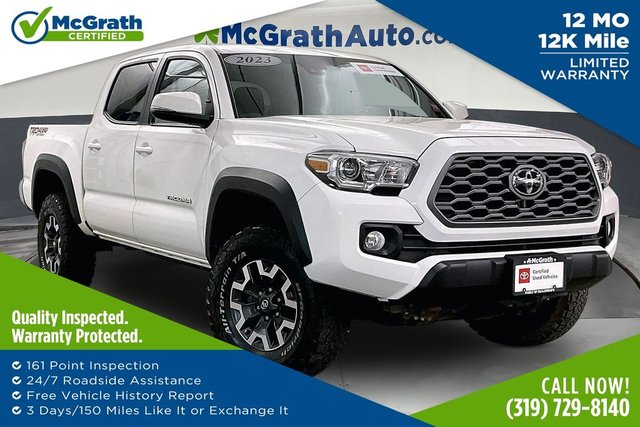 2023 Toyota Tacoma TRD Off-Road