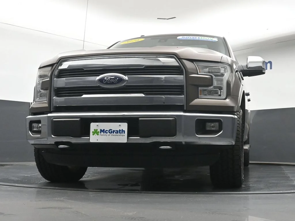 Certified Used 2016 Brown Ford Lariat image 7