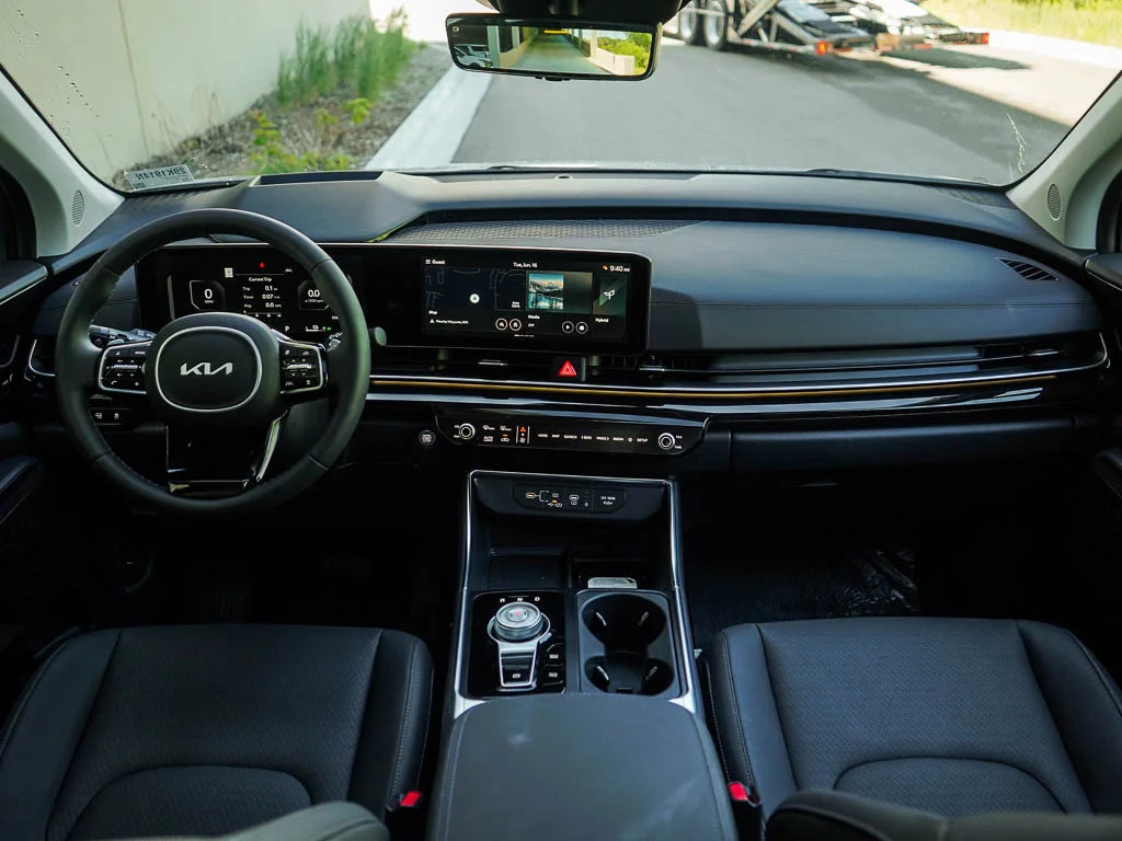 New 2026 Astra Blue Kia SX Prestige FWD image 15