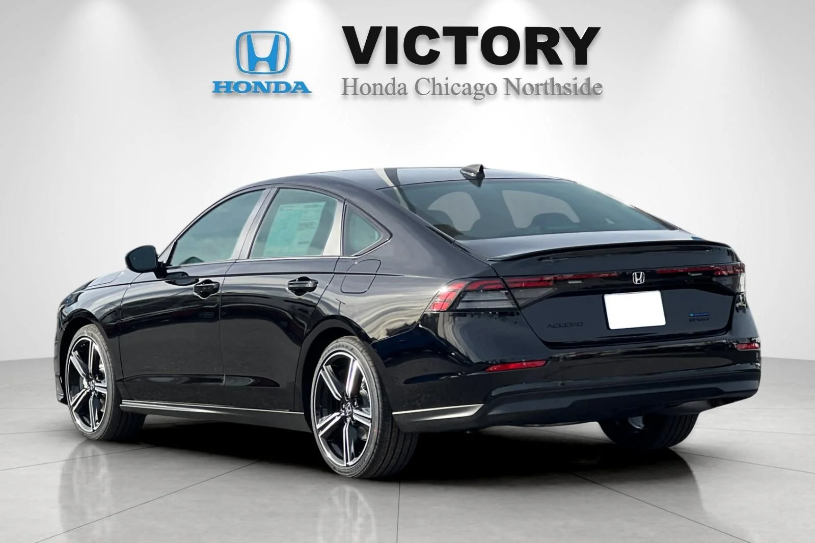 New 2026 Crystal Black Pearl Honda Sport image 3