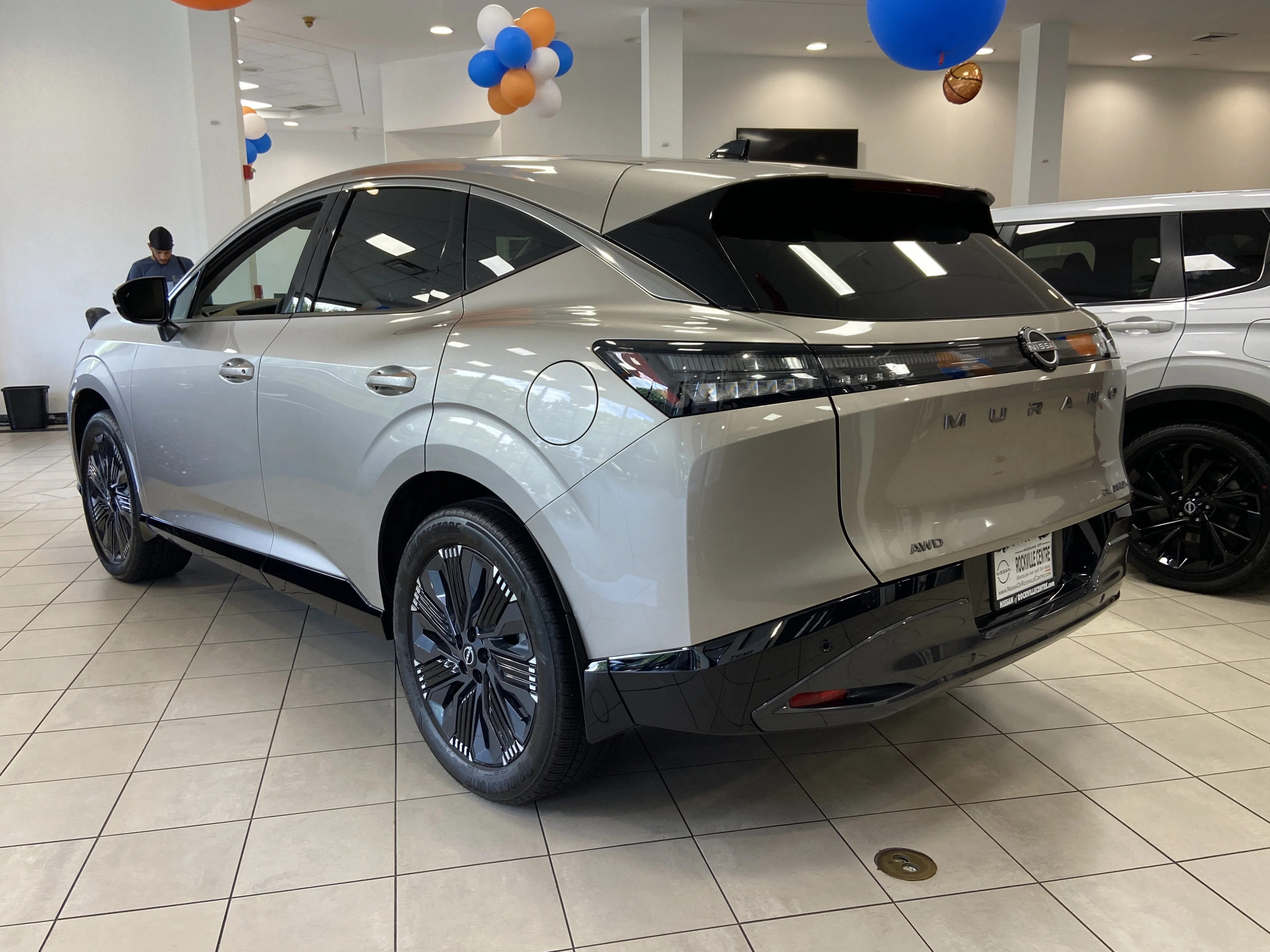 New 2026 Champagne Silver Metallic Nissan Platinum image 4