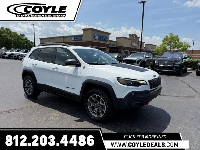 2020 Jeep Cherokee Trailhawk