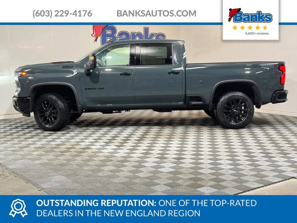 2026 Chevrolet Silverado 2500 HD LTZ - Photo 6