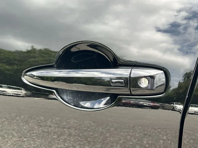 Used 2025 Black Nissan SV image 38