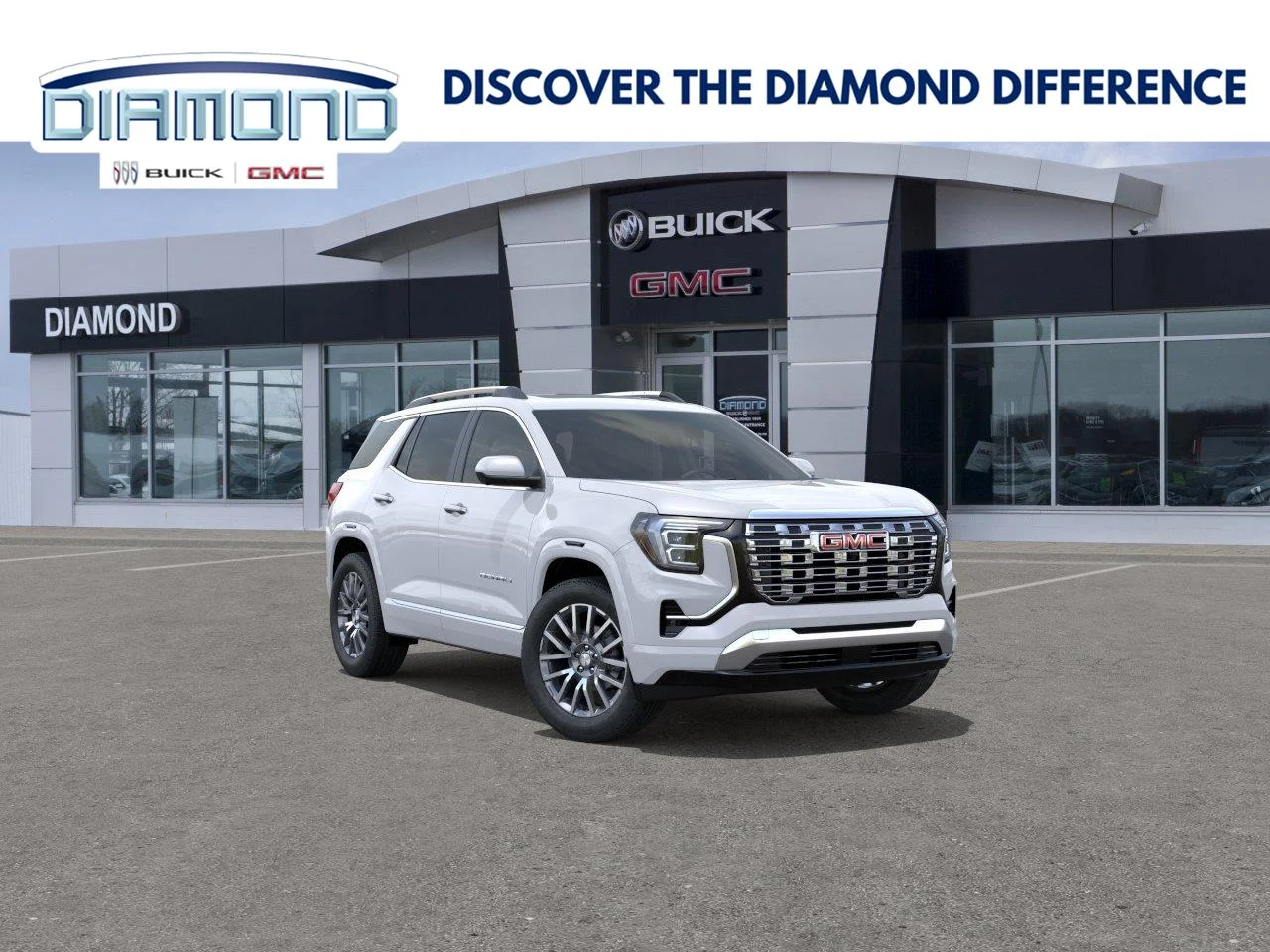 New 2027 Glacier White Tricoat GMC Denali image 1