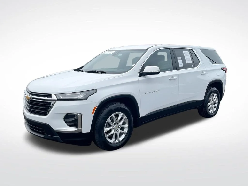 Used 2023 White Chevrolet LS image 5