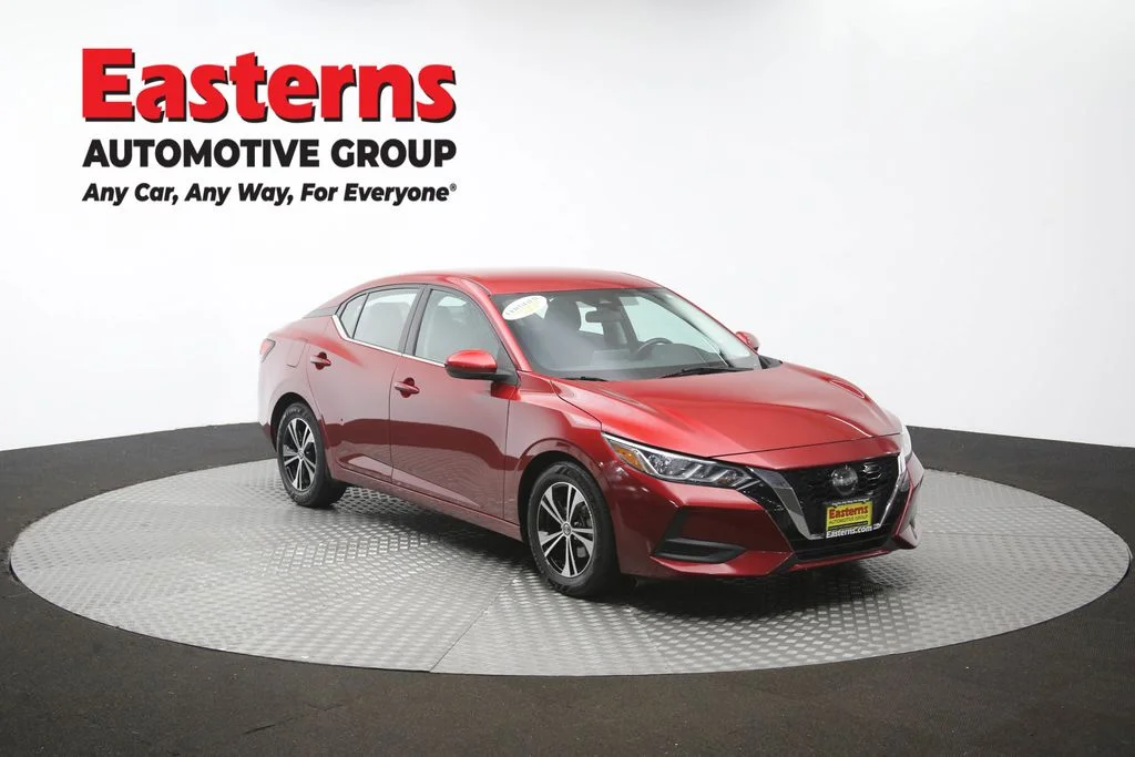 Used 2023 Red Nissan SV image 48