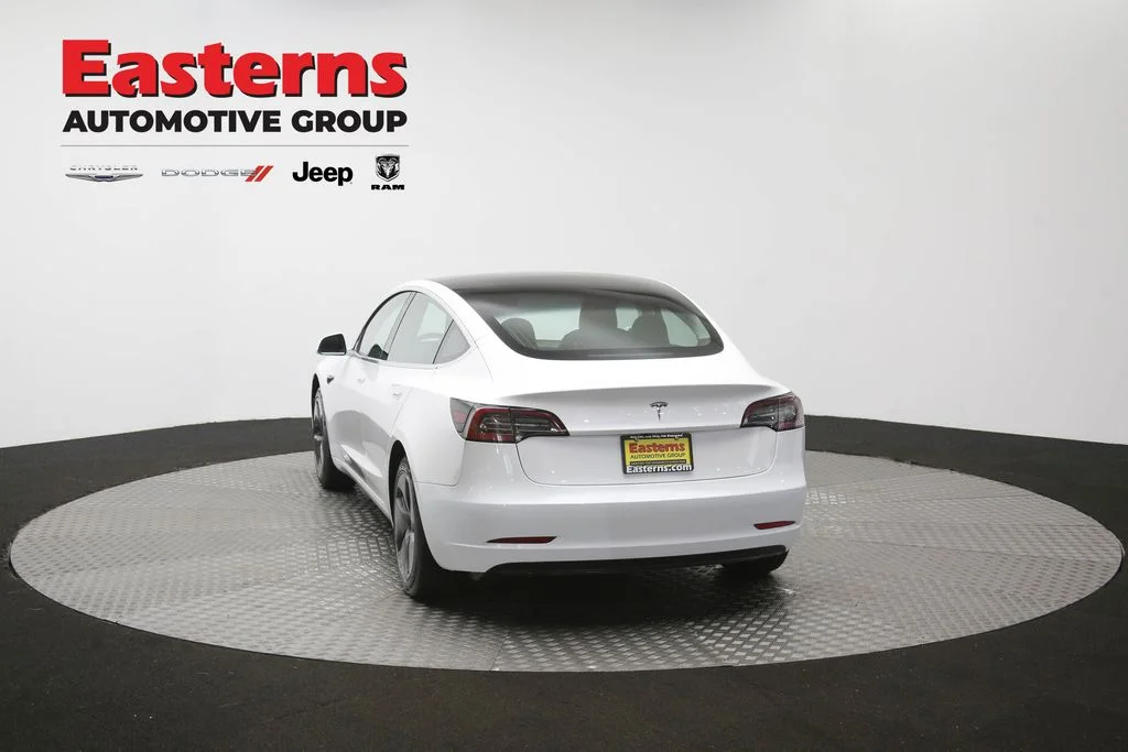 Used 2020 White Tesla Standard image 31