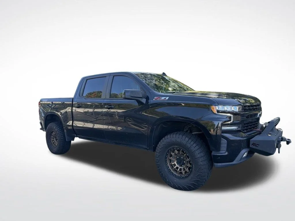 Used 2021 Black Chevrolet LT Trail Boss image 4
