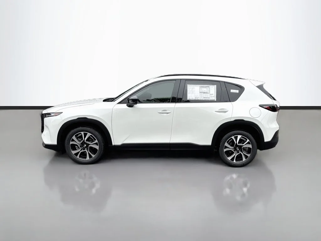 New 2026 Rhodium White Metallic Mazda 2.5 S Preferred AWD image 4