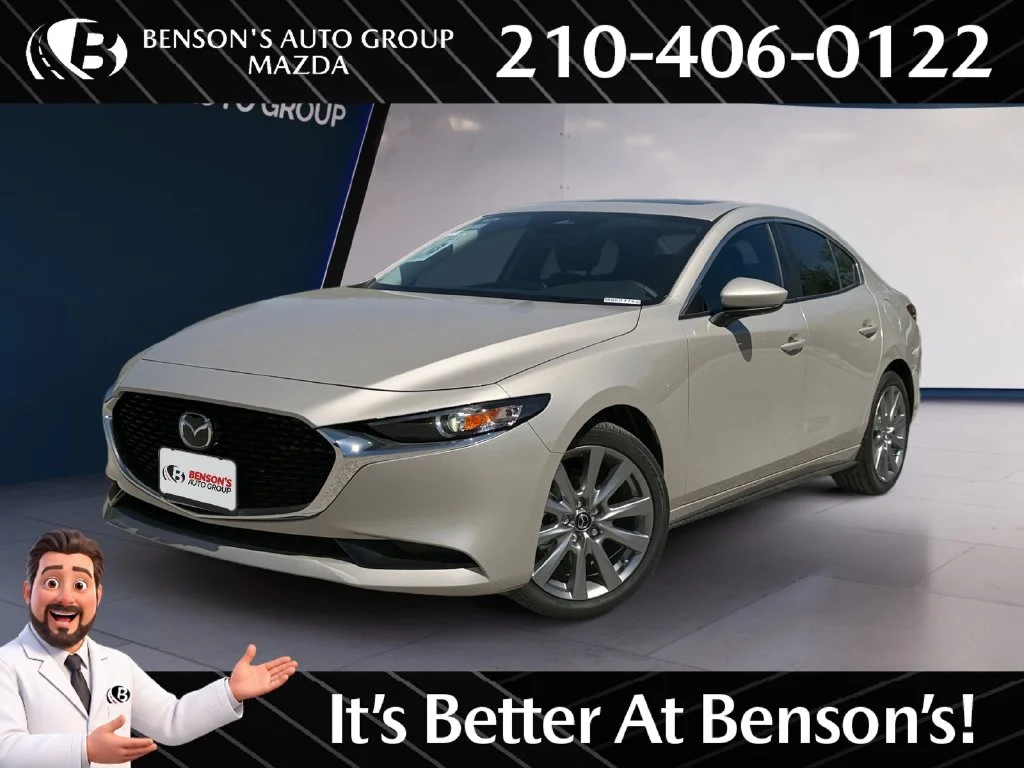 New 2026 Silver Mazda 2.5 S Preferred image 1