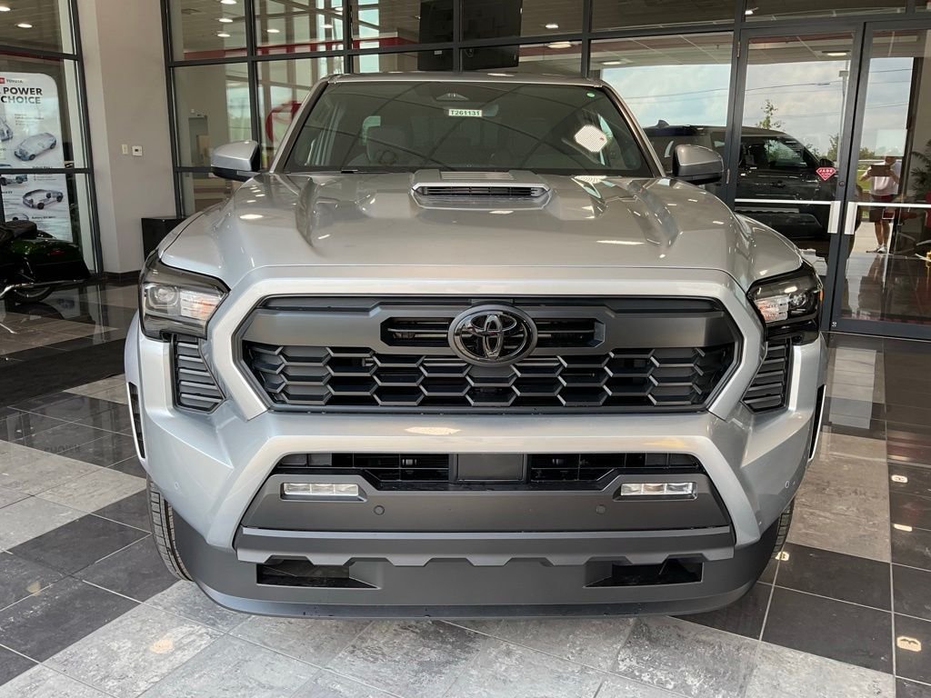 New 2026 Silver Toyota TRD Sport image 2