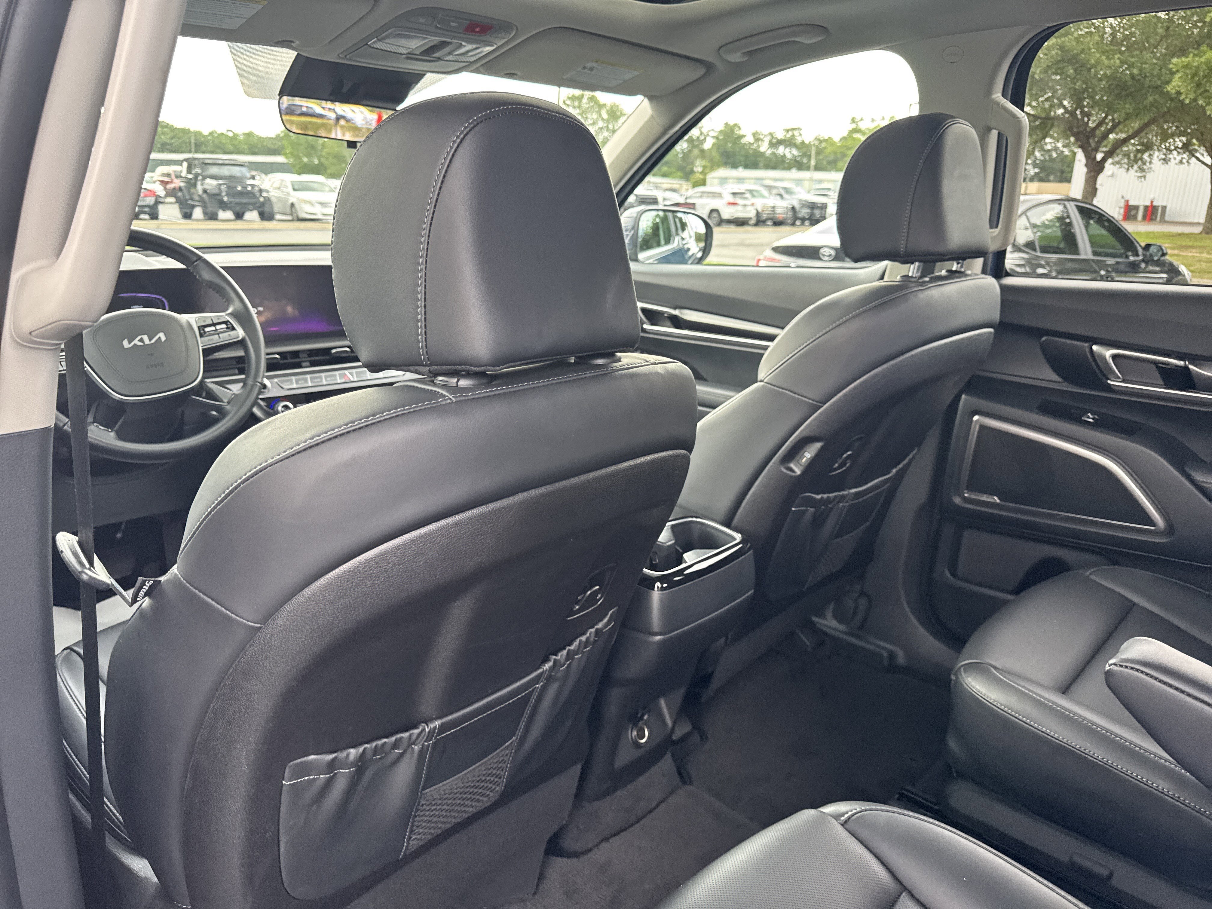 Used 2025 Midnight Lake Blue Kia S image 26