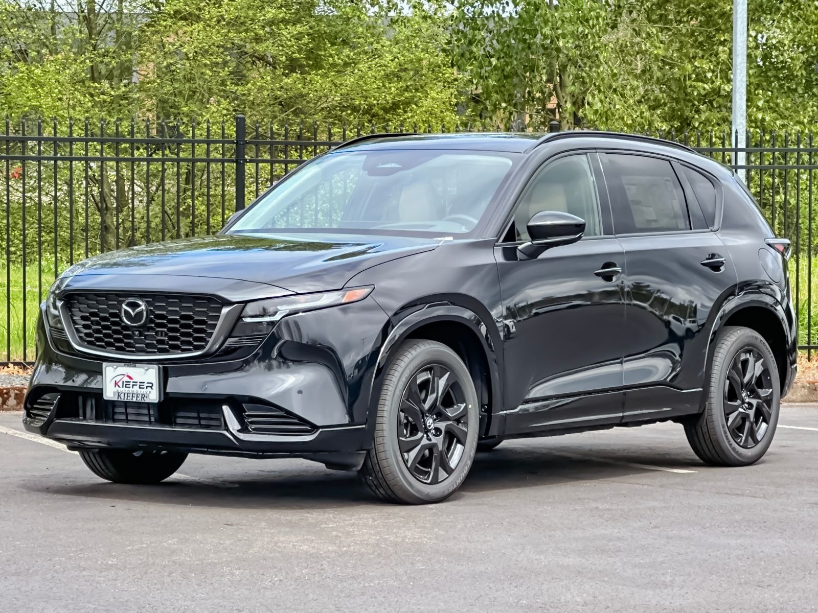 New 2026 Jet Black Mica Mazda 2.5 S Premium Plus AWD image 7