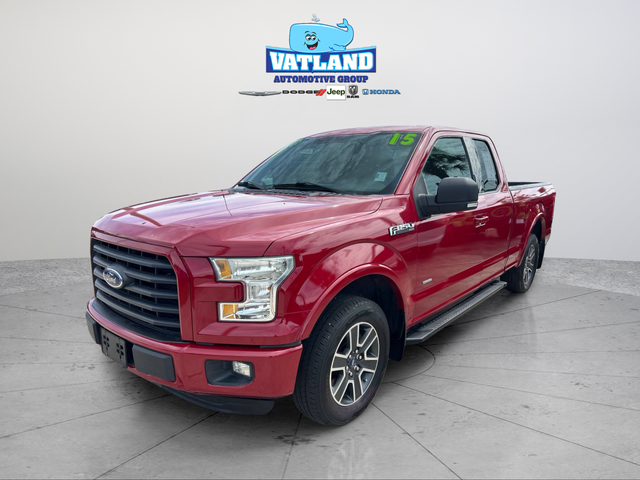 2015 Ford F-150 XLT