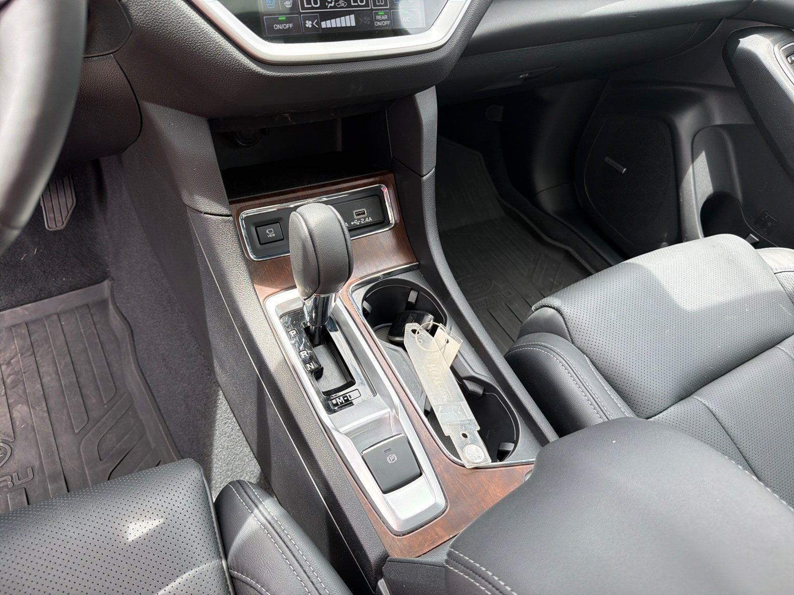Used 2025 Dark Mahogany Pearl Subaru Touring image 30