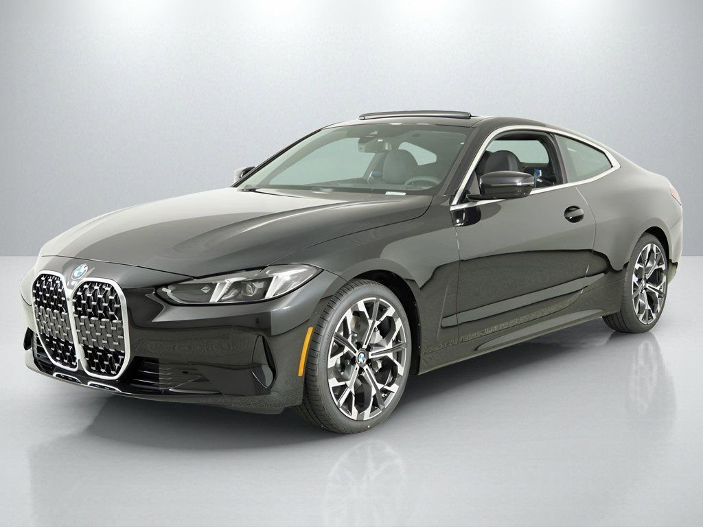 Used 2026 Black Sapphire Metallic BMW 430i xDrive image 1