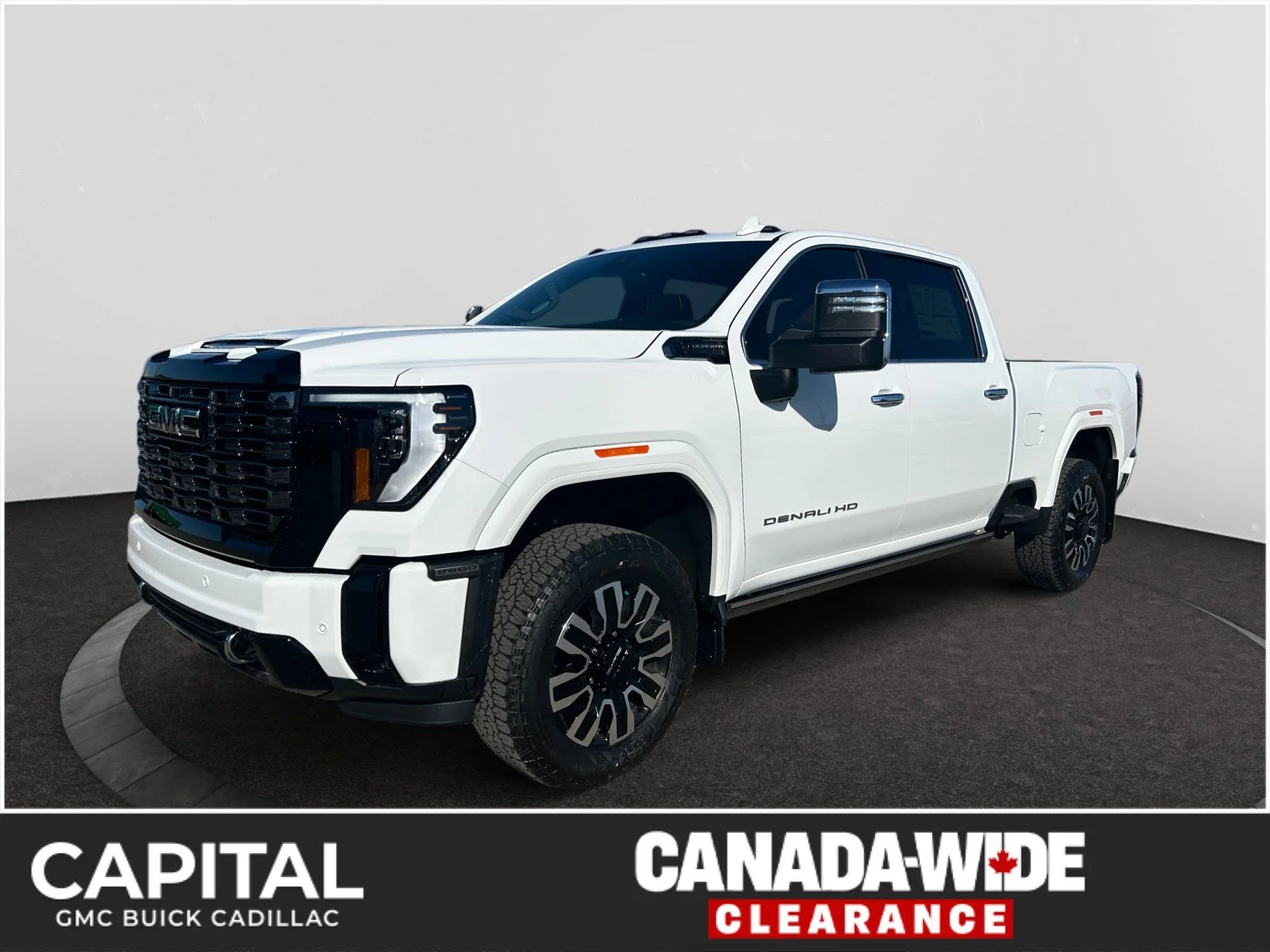 New 2026 Summit White GMC Denali Ultimate image 1