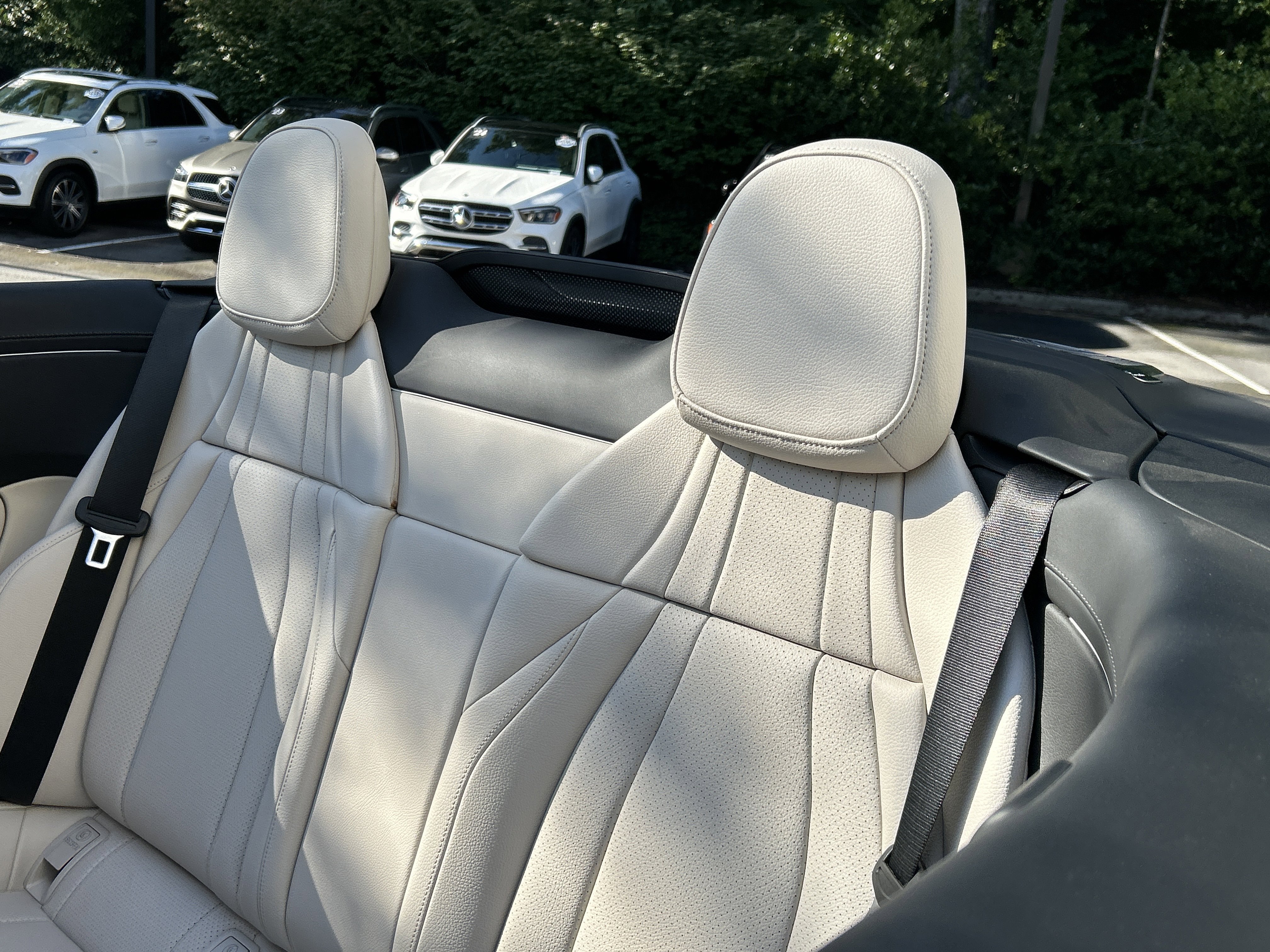 Certified Used 2025 Sterling Blue Metallic Mercedes-Benz CLE 300 4MATIC® Cabriolet image 48