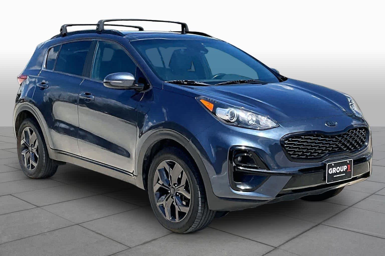 Certified Used 2022 Pacific Blue Kia Nightfall image 3