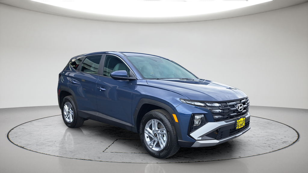 New 2026 Blue Hyundai SE image 3