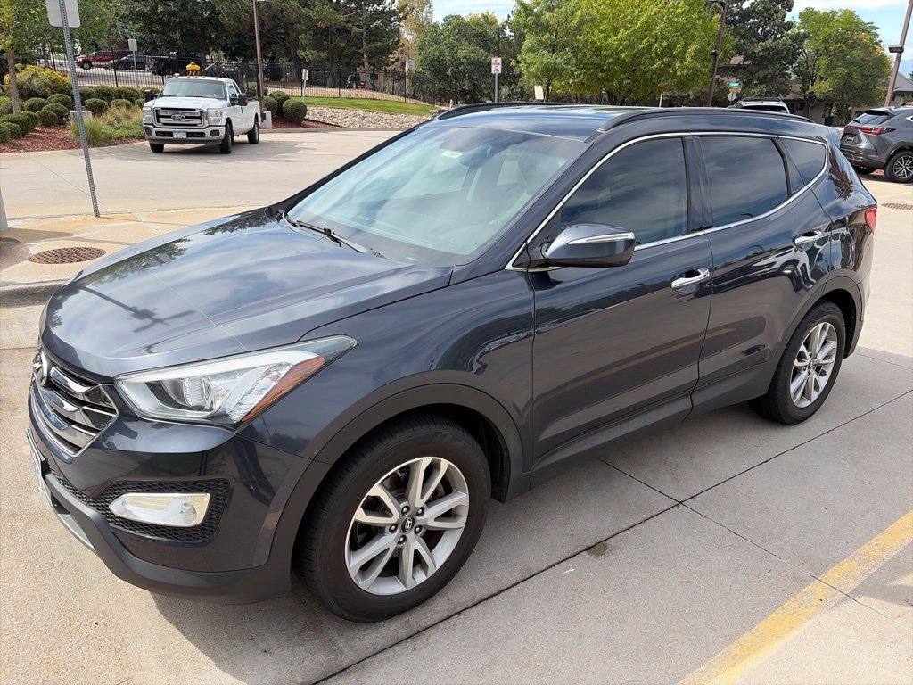 Used 2014 Blue Hyundai 2.0T image 1