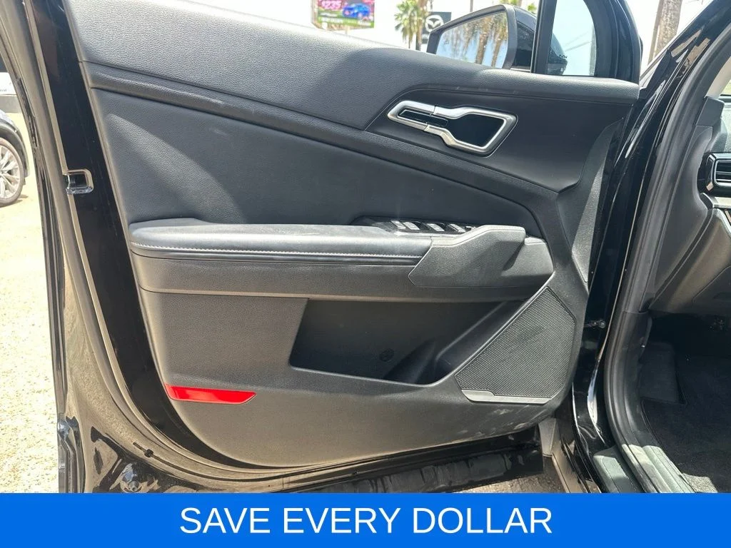 Used 2023 Black Kia EX image 7