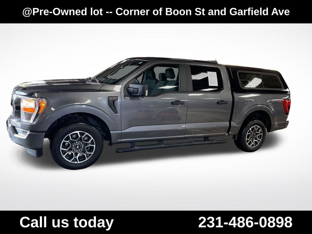 Used 2021 Gray Ford XL image 2