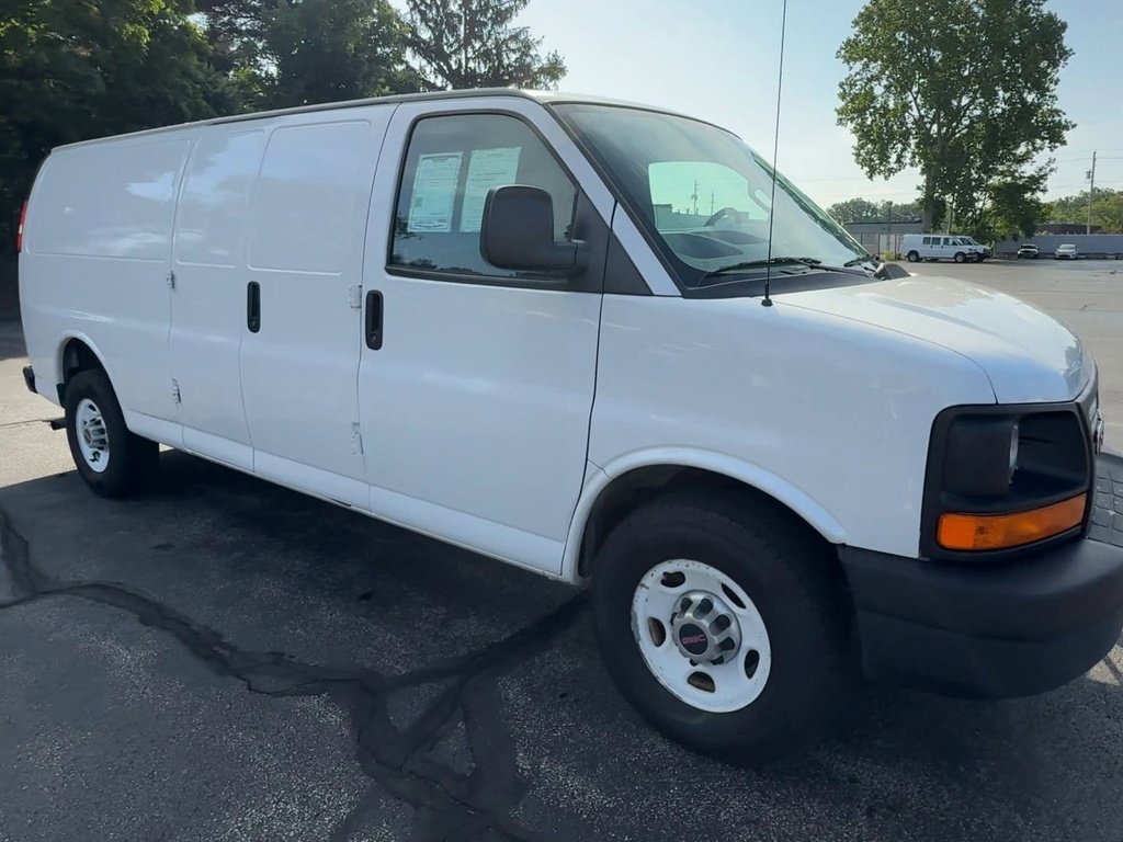 Used 2017 GMC Savana Cargo Work Van with VIN 1GTW7BFF0H1332247 for sale in Painesville, OH