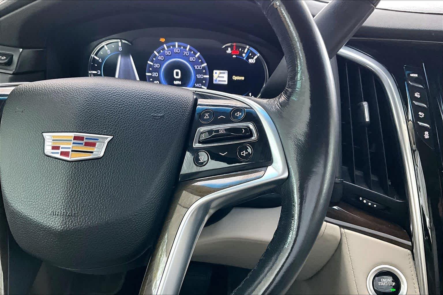 Used 2019 Crystal White Tricoat Cadillac Premium Luxury image 25