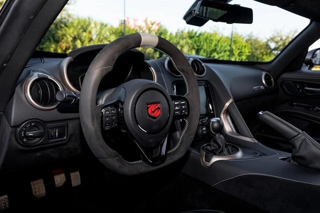 Used 2017 Venom Black Clearcoat Dodge GTC image 35