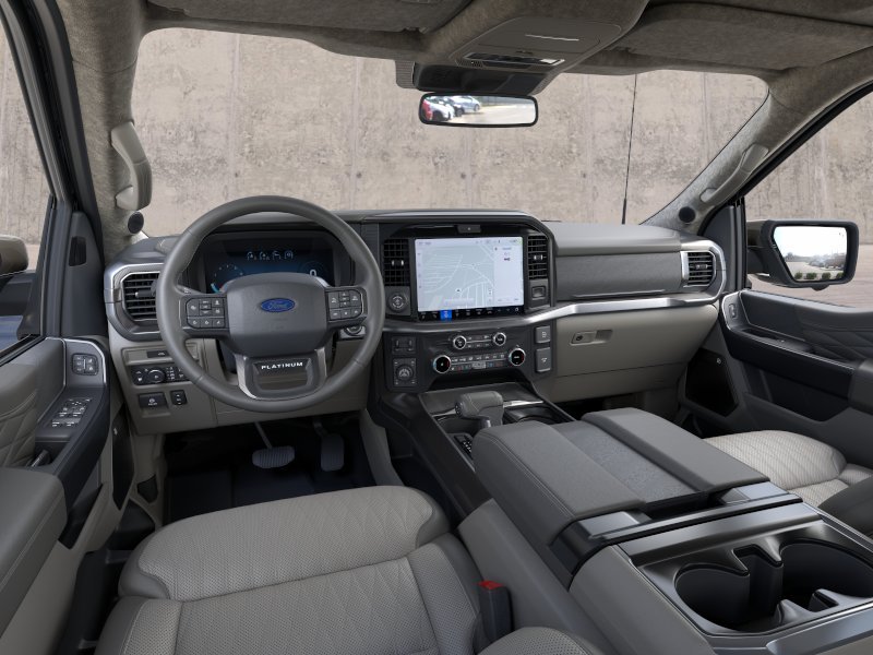 New 2026 Marsh Gray Ford Platinum® image 9