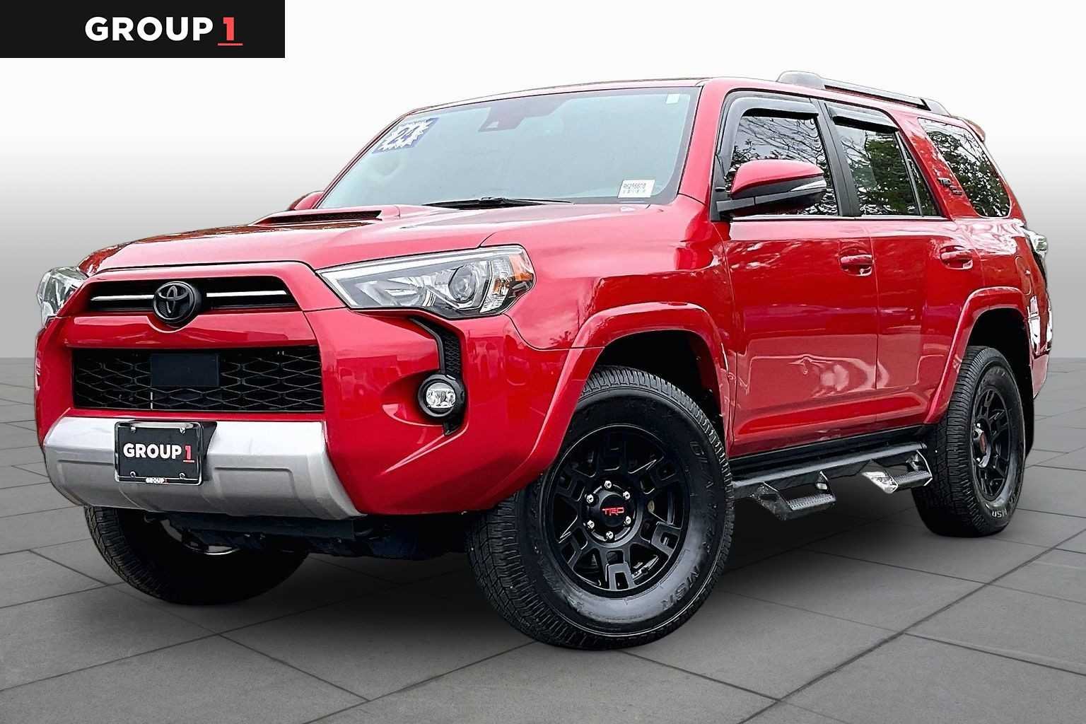 2024 Toyota 4Runner TRD Off Road Premium