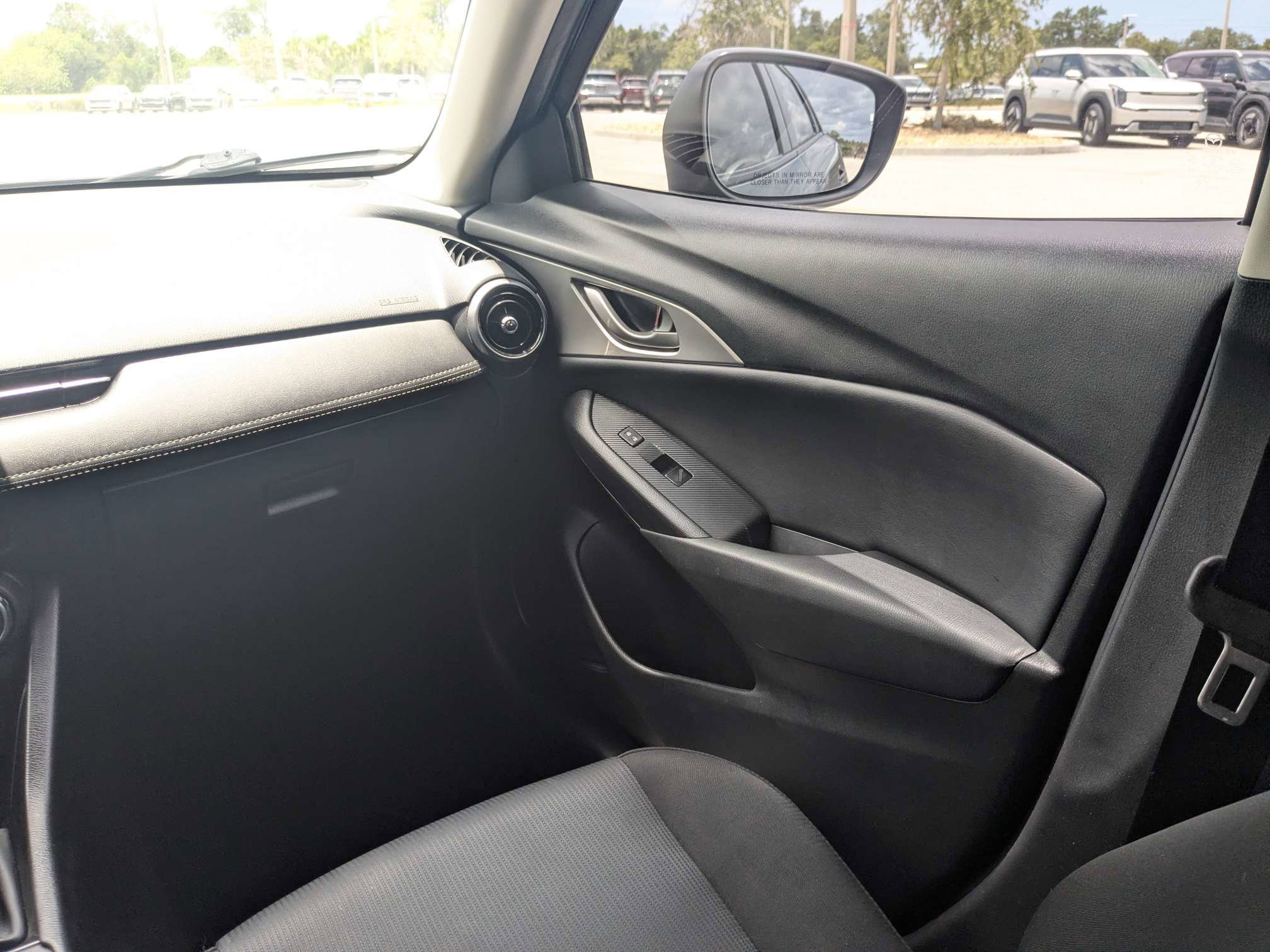 Used 2021 Jet Black Mica Mazda Sport image 18