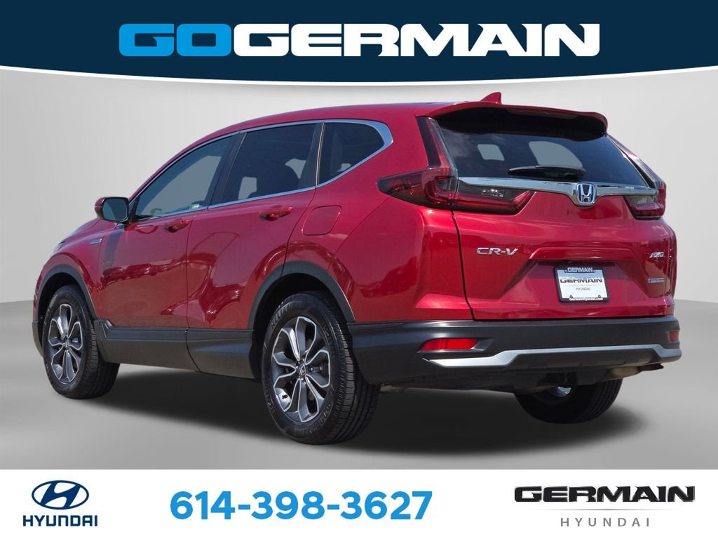 Used 2022 Red Honda EX-L image 9