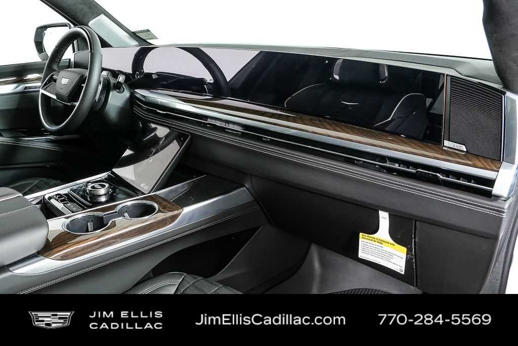 Used 2026 Vibrant White Tricoat (Image coming soon) Cadillac Platinum Sport image 25