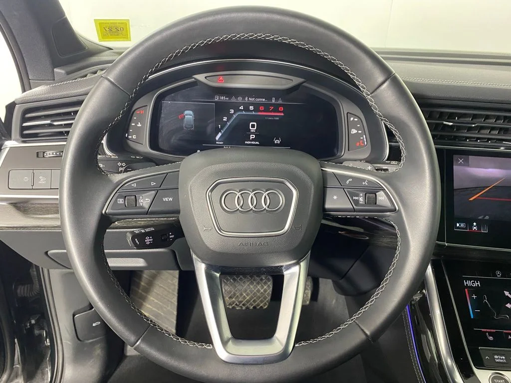 Used 2025 Black Audi 55 Premium Plus image 15