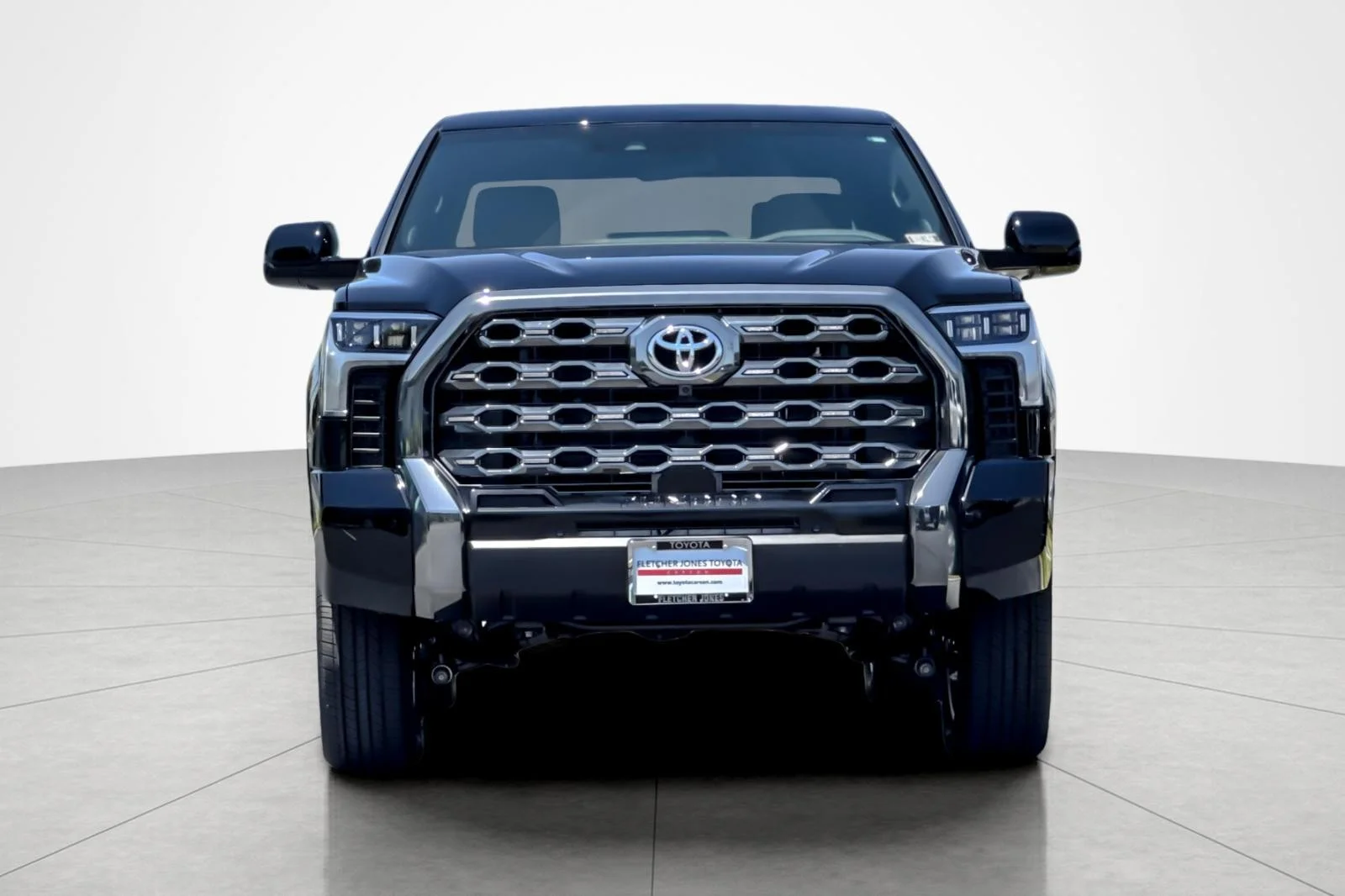 New 2026 Midnight Black Metallic Toyota  Platinum image 8