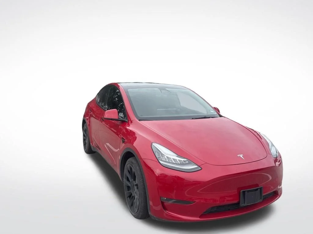 Used 2022 Tesla Model Y Long Range with VIN 7SAYGDEE2NF314187 for sale in Fort Pierce, FL