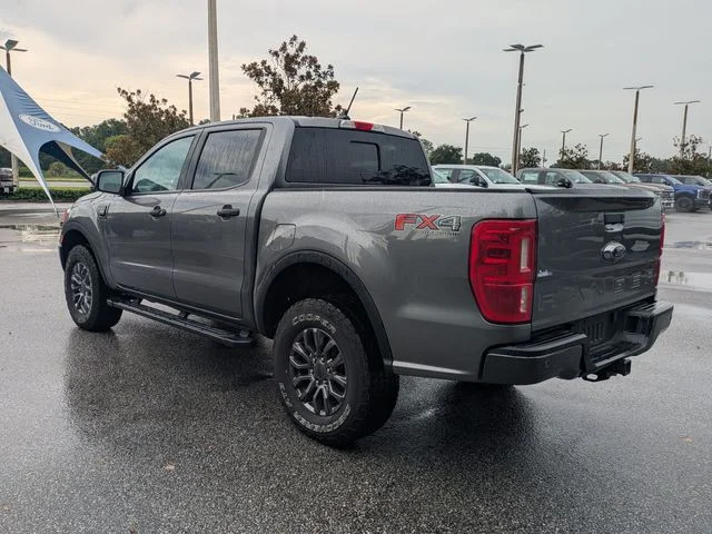 Used 2021 Carbonized Gray Metallic Ford XLT image 6