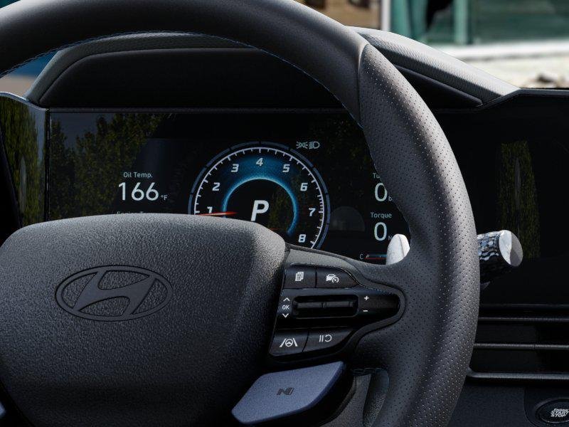 New 2026 Black Hyundai Sedan image 14