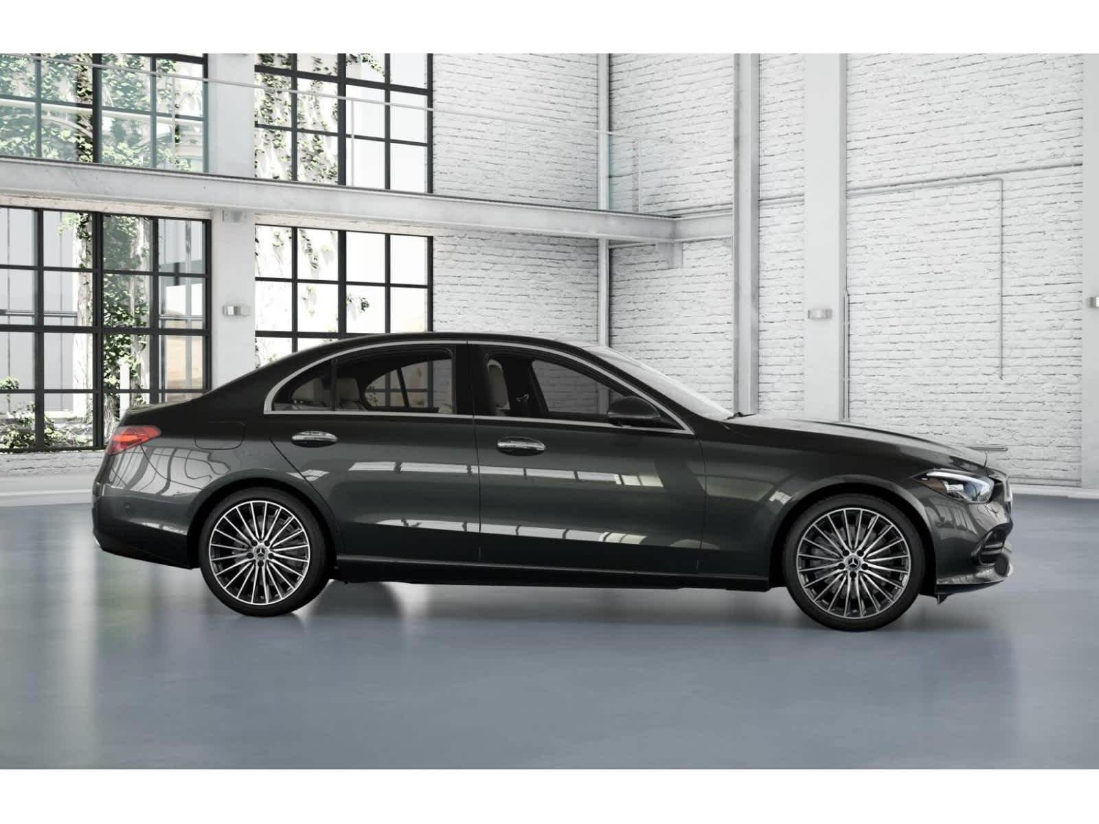 New 2026 Graphite Grey Metallic Mercedes-Benz C 300 image 14