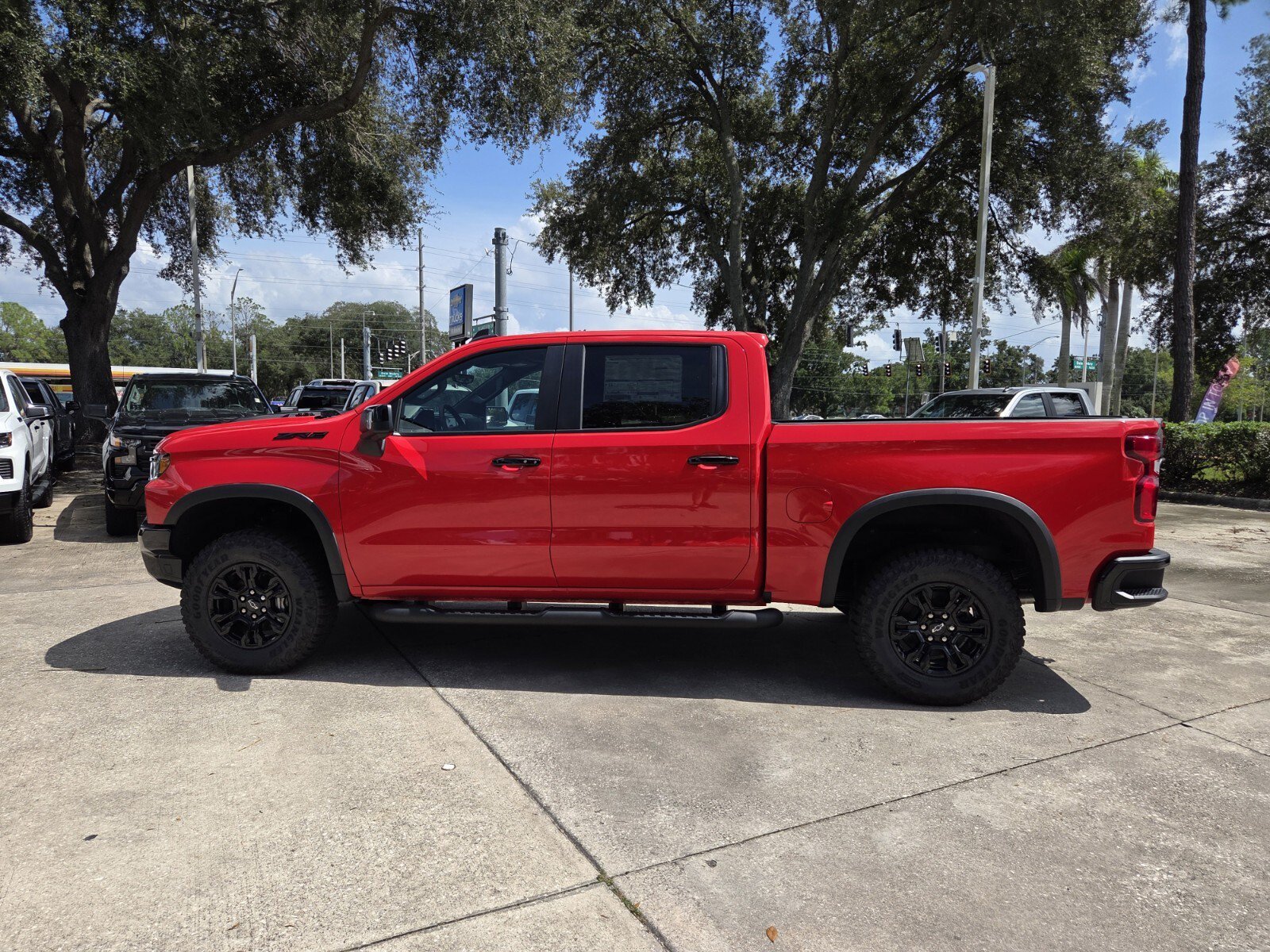 New 2026 Red Hot Chevrolet ZR2 image 4