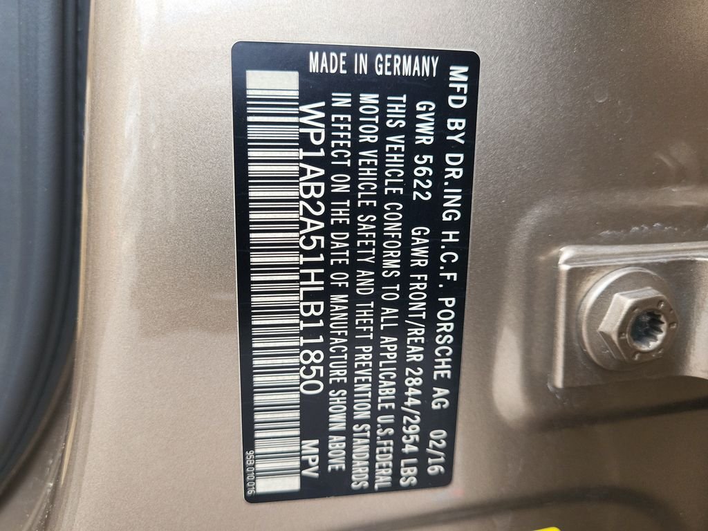 Used 2017 Gold Porsche S image 35