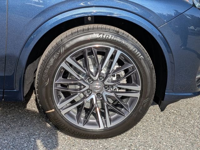 New 2026 Blue Metallic Acura Advance Package image 11