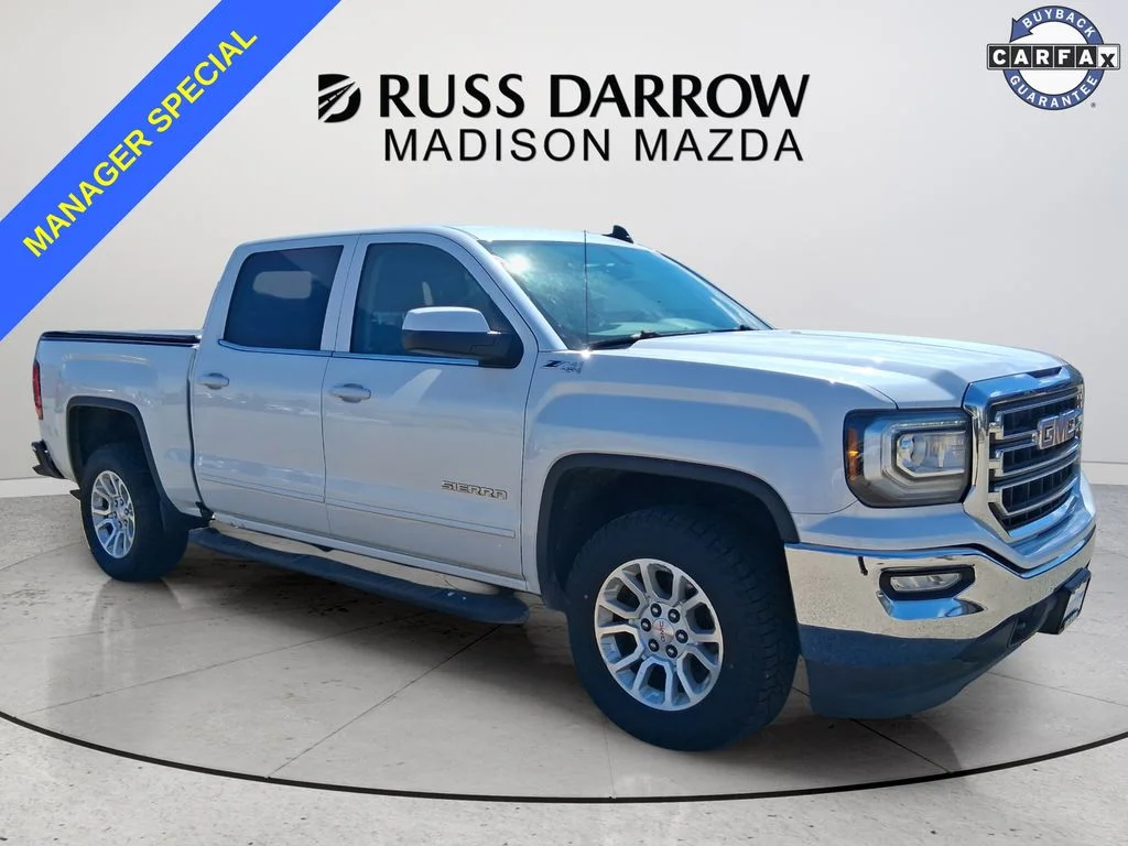 Used 2017 White GMC SLE image 7