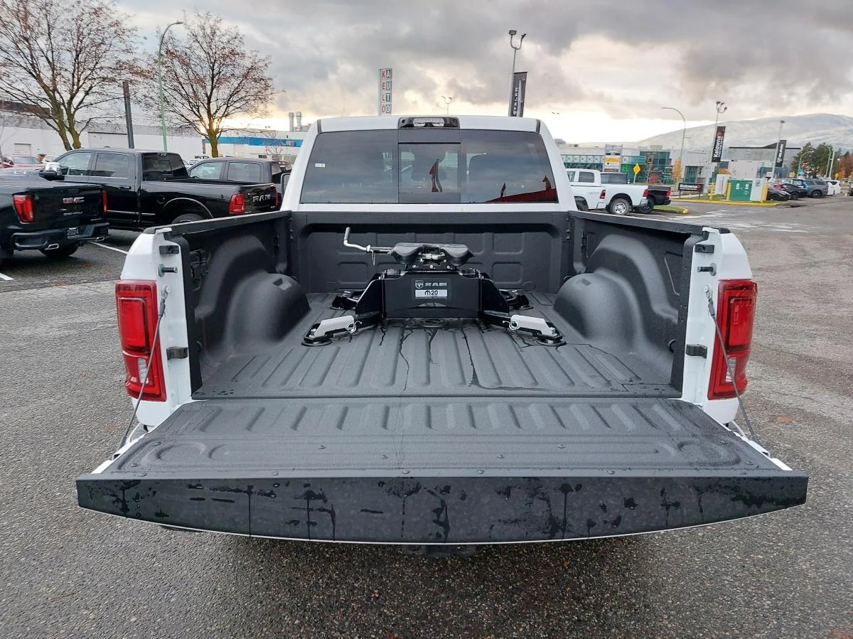 New 2026 White RAM Limited Longhorn 4x4 Crew Cab 6