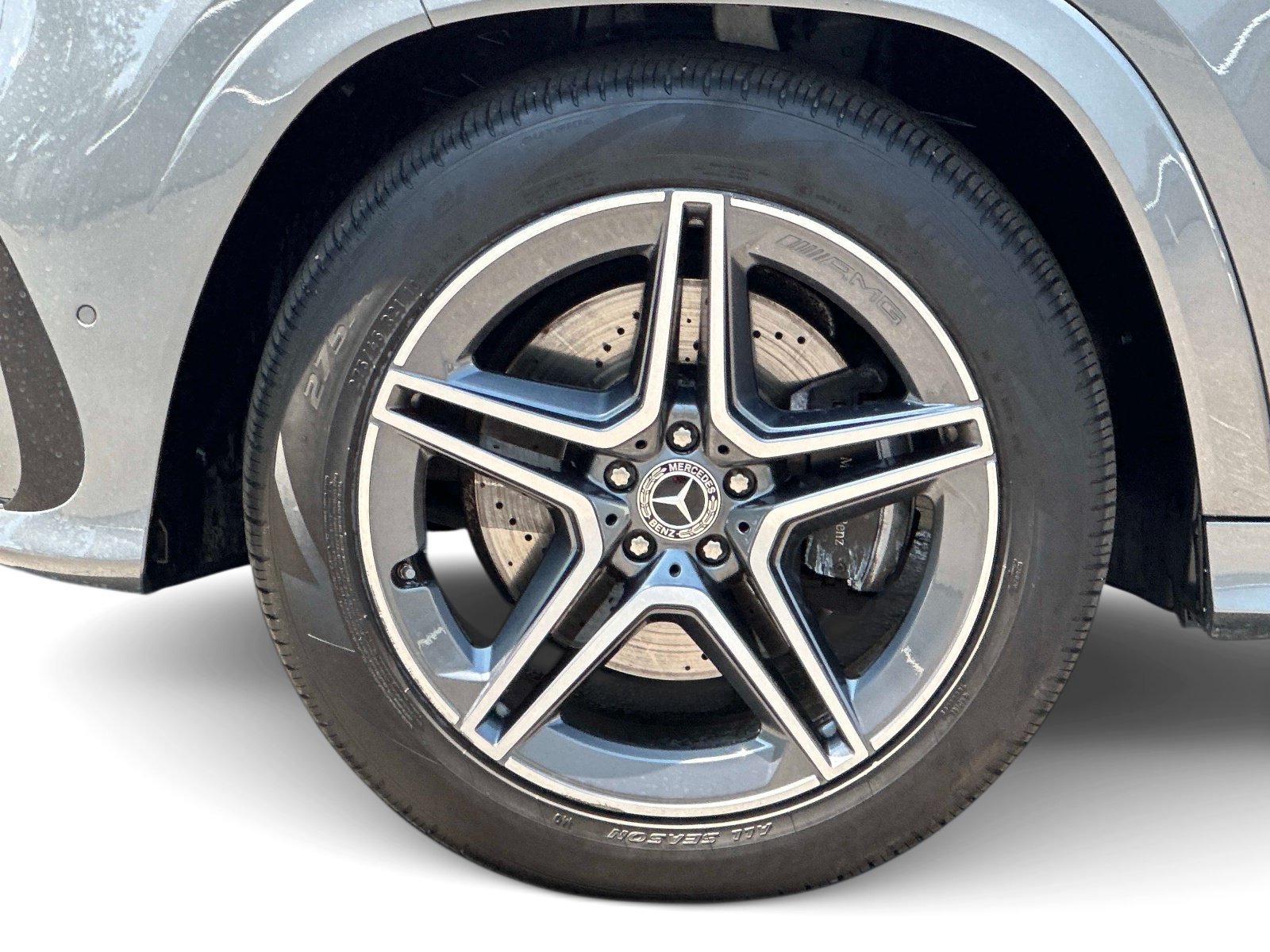 Certified Used 2025 Selenite Gray Metallic Mercedes-Benz GLS 450 image 8